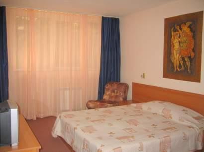 Central Plaza Hotel Sofía Habitación foto