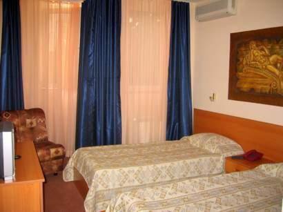Central Plaza Hotel Sofía Habitación foto