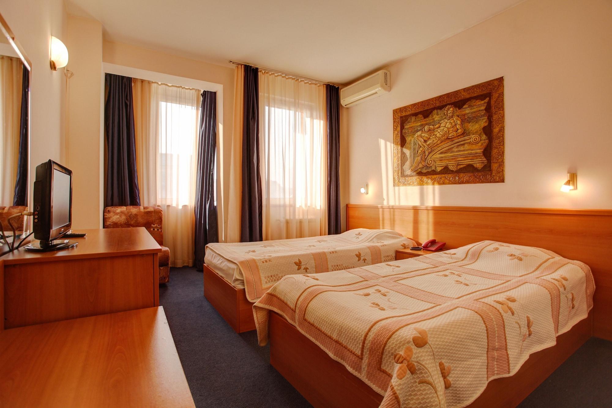 Central Plaza Hotel Sofía Habitación foto